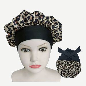 Silk Satin Sleep Bonnet Kids - Wide Elastic Band Protector Perfect Promotion Gift Hair Bonnets for <b>Black</b> Women - Product Image 4