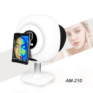 2025 nouvelle invention analyseur de peau analyseur facial test de visage 3d <span class=keywords><strong>machine</strong></span> d'analyseur de peau avec ipad - Product Image 6