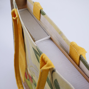 Großhandel Custom Logo Natural White Umwelt freundliche Sac kleinen Lebensmittel Einkaufstasche Jute <span class=keywords><strong>Bag</strong></span> Shopping - Product Image 5