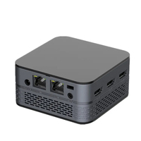 Nouveau PC miniature portable T9 Plus Intel N100 Mini PCS Win11 4K UHD double WiFi 8 Go/256 Go Mini ordinateur professionnel