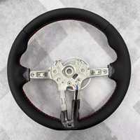 Volant en cuir beige personnalisé pour BMW F30 F20 F10 E90 F21 F40 F22 F23 F44 F45 F48 F49 F39 F25 F26 F15 F16 F87 F80
