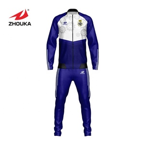 Profession Design Haut De <span class=keywords><strong>Gamme</strong></span> de mode de luxe d'oem survêtement pour hommes imprimé - Product Image 2