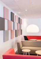 Paneles Acústicos Decorativos para Salas de Audio, Cines y Salas de Reuniones, Absorbentes de Sonido y Anticolisión