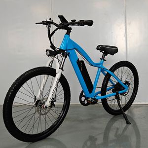 Nuova Bicicletta Elettrica da Città <span class=keywords><strong>e</strong></span> da Montagna con Sospensione Completa <span class=keywords><strong>e</strong></span> Pneumatici da 26 Pollici con Logo - Product Image 2