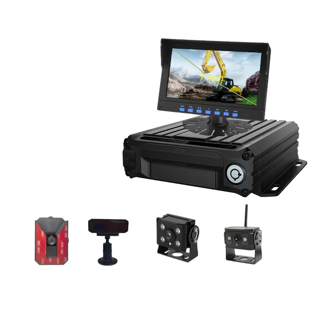 High HD 1080P Vehicle DVR Recorder Sell Well Cmsv6 Monitoring 4ch 4G GPS Wifi Mobile DVR AHD 1080P 720P Sd Card MDVR Camera Kit