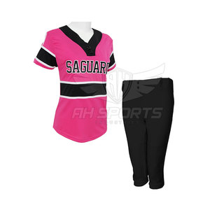 High Quality Best Selling Ladies Sportswear <b>Softball</b> <b>Uniform</b> Custom Team Players <b>SOftball</b> <b>Uniform</b> for Women - Product Image 2