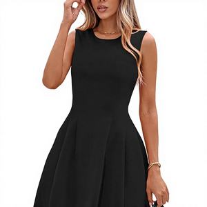 PRETTYGARDEN Vestidos <span class=keywords><strong>de</strong></span> Maternidad <span class=keywords><strong>de</strong></span> Verano para Mujer 2026 Elegantes y con Clase, Casuales <span class=keywords><strong>de</strong></span> Negocios para Primavera, Graduación, Cóctel, Cortos con Cintura Imperio - Product Image 1