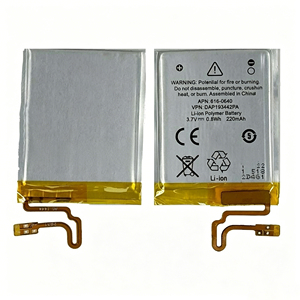 แบตเตอรี่ทดแทนคุณภาพสูงสำหรับ <span class=keywords><strong>Ipod</strong></span> <span class=keywords><strong>Nano</strong></span> รุ่นที่ 1 4 5 6 และแบตเตอรี่สำหรับ <span class=keywords><strong>Ipod</strong></span> 1 <span class=keywords><strong>3</strong></span> 6 MP3 MP4 - Product Image 1