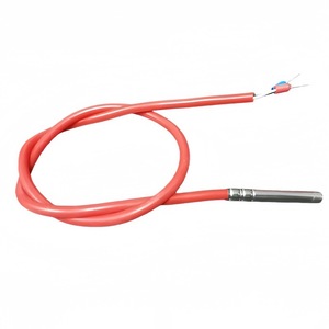 Usine directe PT100/<span class=keywords><strong>PT1000</strong></span> étanche résistance platine capteur de température sonde de Tube capteurs de température de haute qualité - Product Image 5