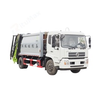Nouveau modèle 2026 : Carrosserie de camion poubelle pour l'assainissement urbain éco-responsable à émissions zéro