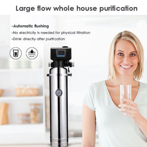 PVDF UF 필터 시스템을 갖춘 자동 배수 가정용 정수기 - Product Image 3