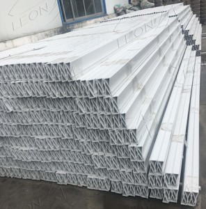 LEON mesin rumah unggas, sistem tikar lantai jala Slat putih berkisi untuk peternakan Broiler - Product Image 6