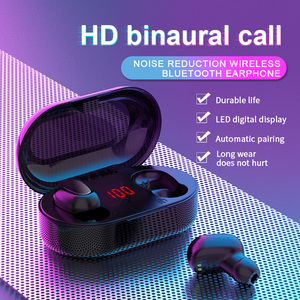 L22 TWS inalámbrica auriculares Bluetooth 5,0 auriculares <span class=keywords><strong>doble</strong></span> llamada <span class=keywords><strong>Bass</strong></span> Mini estéreo deporte auriculares - Product Image 4