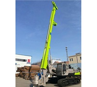 Utilisé pour la plateforme de forage rotative ZR160A et la machine à pieuter, avec moteur et pompe à haute puissance de creusement