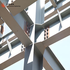 Montajlı ticari bina tasarımları ağır sanayi kalite binaları çelik daire binaları - Product Image 6