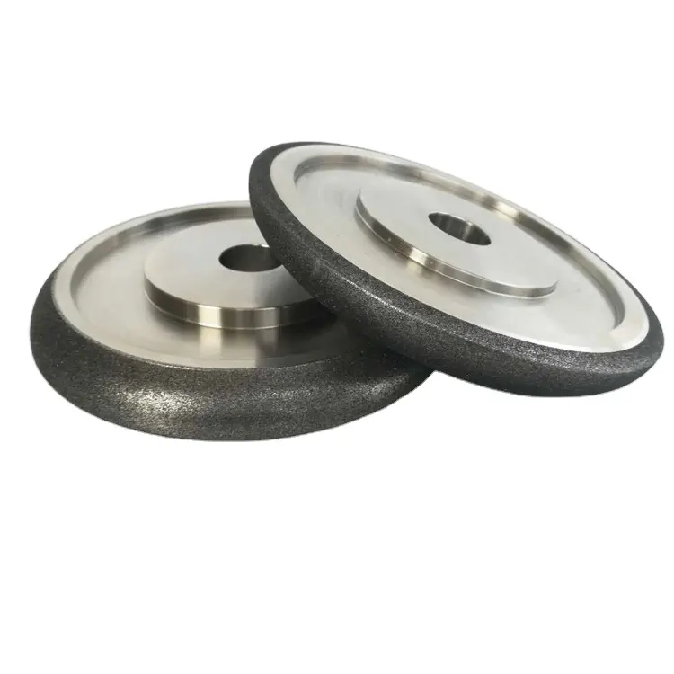 Electroplated Cbn Grinding Wheel For Band Saw Blade Sharpening For Bandsaw Sawmill