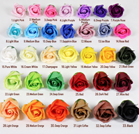 1 pièce de fleurs artificielles de haute qualité, roses en mousse pré-assemblées, à bas prix, pour décoration de mariage et de maison, fleurs préservées, cadeau pour la Fête des Mères