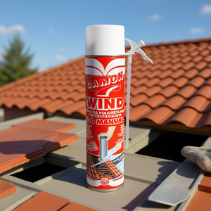 Espuma de Poliuretano Wind de 750 ml para Tejas y Azulejos, Aplicación Manual - Product Image 3