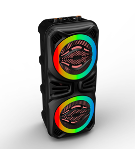 Altavoz Bluetooth Portátil Recargable con <span class=keywords><strong>Radio</strong></span>, Reproducción <span class=keywords><strong>de</strong></span> Tarjeta TF, Sonido <span class=keywords><strong>de</strong></span> Calidad Profesional, Bajos Potentes, Restauración sin Pérdidas - Product Image 1