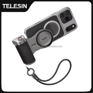 Nouveau modèle 2025 Telesin Master Grip Holder <span class=keywords><strong>Kit</strong></span> Magnétique et Refroidissant pour iPhone 17 Pro Max - Accessoires de réglage pour Vlog/Photographie - Product Image 3