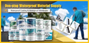 Revêtement imperméable en polyuréthane à base d'eau, résistant aux intempéries et écologique, avec une forte étanchéité, YURU - Product Image 6