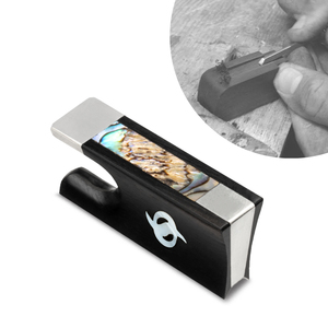 Lacito de Violín de rana de ébano, accesorio de repuesto para Luthier, 4/4 - Product Image 3