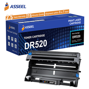 Cartucho de tambor de tóner Asseel DR520/3100/3115/3150/3250/31J/41J para impresora <span class=keywords><strong>Brother</strong></span> 1/<span class=keywords><strong>5250dn</strong></span>/5250dnt/5270dn/5280dw/<span class=keywords><strong>5250dn</strong></span>/<span class=keywords><strong>5250dn</strong></span>/<span class=keywords><strong>5250dn</strong></span>/580dw/1/1 - Product Image 1