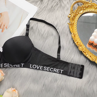 Vente en gros de lingerie de haute qualité pour jeunes filles, ensemble de 2 pièces, soutien-gorge et culotte personnalisés de marque