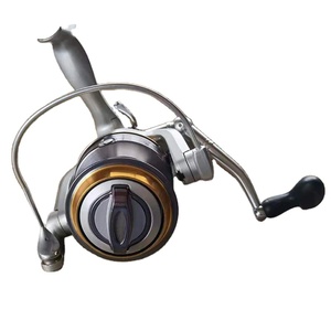 <strong>DB</strong> Plastic Body Metal Spool 5.2 Speed <strong>Ratio</strong> 3+1 Bearing Silver Spinning Reel - Product Image 4