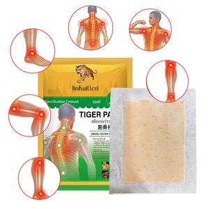 Patch de soulagement de la douleur musculaire et flexible au menthol de haute qualité OEM - Product Image 1