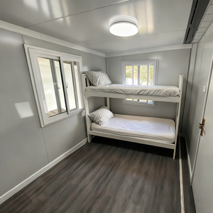 Zeno bão bằng chứng Trailer <span class=keywords><strong>container</strong></span> đúc sẵn ngôi nhà nhỏ trên bánh xe vận chuyển prefab nhà sang trọng di động - Product Image 3