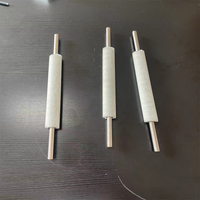 Brosse cylindrique en nylon à diamètre et longueur personnalisables, brosse de nettoyage industrielle