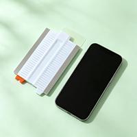 Raclette portable tout-en-un en ABS pour application de films de protection de téléphone, anti-rayures et anti-bulles, pour verre trempé et hydrogel