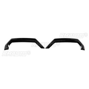 Para BMW Serie 5 i5 2024-2025: Marco decorativo para divisor de parachoques, protector de parachoques, embellecedor de esquina, accesorios para coche - Product Image 4