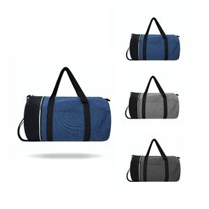Sac de sport pliable 20-24-28 pouces, sac de sport tendance pour hommes et femmes, sac de voyage léger avec poche intérieure pour les voyages et les sports - Product Image 1