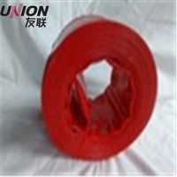 Rouge Bleu Irrigation Agricole 2 4 6 8 pouces PVC Layflat Tuyau Flexible Pompe Décharge Lay Flat Tuyau D'eau
