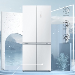 Factory Sales Energy-Saving Four Door Household Side-by-Side <b>Refrigerator</b> Portable Installation Equipment - Product Image 5