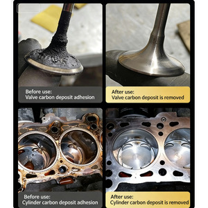 Solution de nettoyage professionnel pour injecteurs Liquid Gold – Éliminateur de dépôts de carbone, réduit les émissions, économise le carburant - Product Image 4