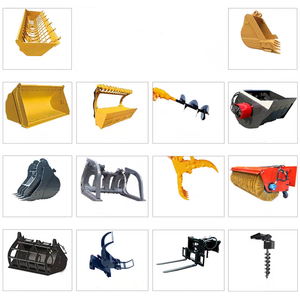 QIHANG Skid Steer Loader Wheel Loader with High Efficiency 60KW Power 0.5cbm Bucket Capacity PLC & Engine Core Components - Product Image 5