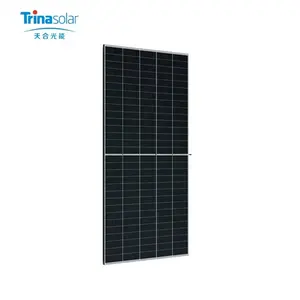 Trina DUOMAX Twin bifacial module Vertex N high-efficiency modules 680w