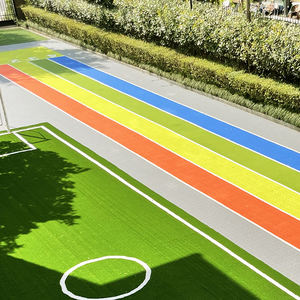 Loseta Modular para Cancha de Bádminton, Resistente a Impactos, Antideslizante, para Tenis, Baloncesto, Loseta de Plástico Termoplástico Elastómero - Product Image 1