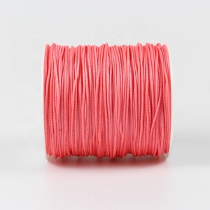 1.1mm rosa UHMWPE nucleo corda ben tessuta aquilone poliestere corda argano elettrico corda - Product Image 5