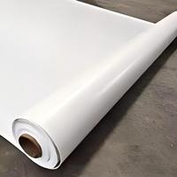 Rouleau de membrane TPO renforcée pour toiture, en polyoléfine thermoplastique soudable, résistant aux UV, 1,5 mm, pour applications industrielles et d'étanchéité