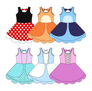 strapless open back dress Beauty and Beast Simple Belle Dress Belle Costume for Adult / Girl – CoserZ main image 1