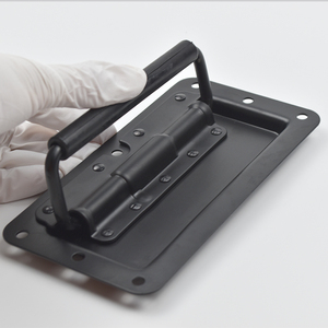 Công Nghiệp Thép Không Gỉ Nặng Lõm Kẽm Đúc Xe Tải Gấp Thả Thép Thép Màu Đen Mùa Xuân Ngực Xử Lý Cho Hộp Công Cụ - Product Image 5