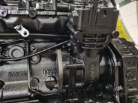 Ensemble moteur DCEC ISD300-50 300 ch 220 kW 6,7 L Diesel Euro V pour remplacement de véhicule utilitaire