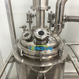 Topacelab เครื่องปฏิกรณ์ปลอดเชื้อ500L 300L 200L 50L100L เครื่องปฏิกรณ์เคมี - Product Image 5