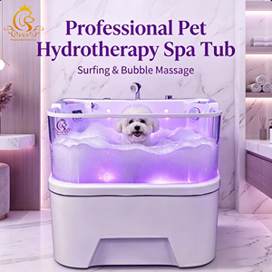EUR PET Cubo de Lujo de Acrílico <span class=keywords><strong>para</strong></span> Baño y Medicina de Mascotas (<span class=keywords><strong>Perros</strong></span> y Gatos) <span class=keywords><strong>para</strong></span> Uso en Baño, Bañera y Almacenamiento en Piscina - Product Image 2
