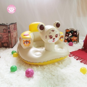 <b>Inflatable</b> Chair <b>Sofa</b> Cheap Hot Sale Good Quality Portable Kitchen Baby Walker Baby Strollers Kids' Cribs - Product Image 1