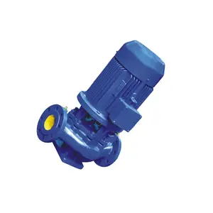 高品质ISO2858 ISG立式直列式增压泵大型工业离心水泵